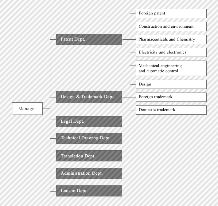 Organizational structure